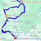 Motorradtour zum Ziegeleipark Mildenberg