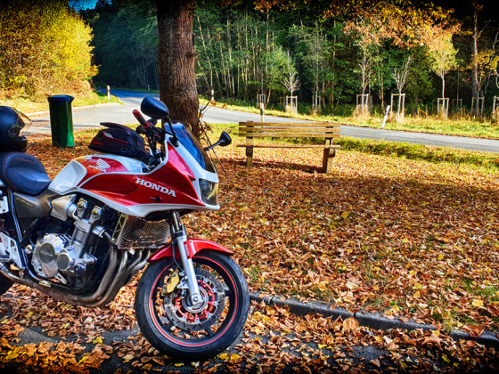 Honda-CB1300-Herbst